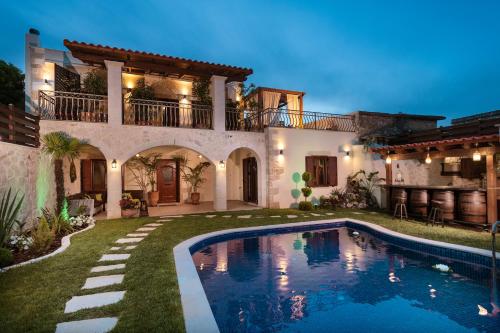 Villa Nicole II gîte à louer Ágios Thymótis