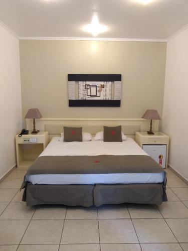 1 double bed