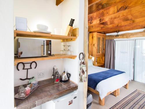 1 double bed
