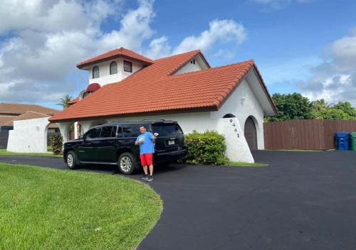 Spanish Style House - Free Parking in Miami, USA