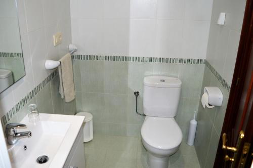 Vannas istaba, Apartamento Linde in Muros
