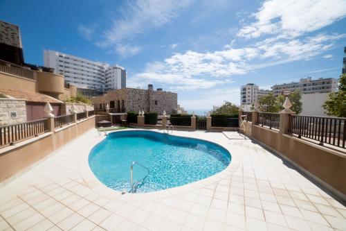 泳池, Moonkey - Bw Balcón de Arenales (Moonkey - Bw Balcon de Arenales) in 索爾阿雷納萊斯港