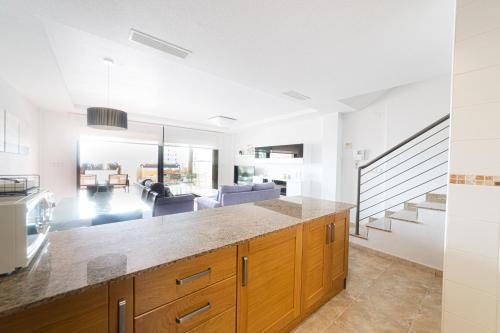 廚房, Moonkey - Bw Balcón de Arenales (Moonkey - Bw Balcon de Arenales) in 索爾阿雷納萊斯港