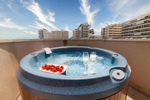 陽台/露台, Moonkey - Bw Balcón de Arenales (Moonkey - Bw Balcon de Arenales) in 索爾阿雷納萊斯港