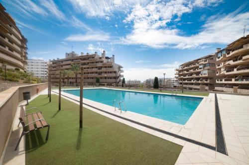 泳池, Moonkey - Bw Balcón de Arenales (Moonkey - Bw Balcon de Arenales) in 索爾阿雷納萊斯港