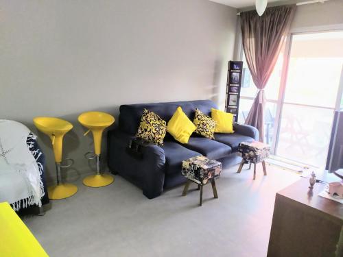 과루자 Condomínio Sabrina e Karine (Condominio Sabrina e Karine) 4성급 싱글룸 로비