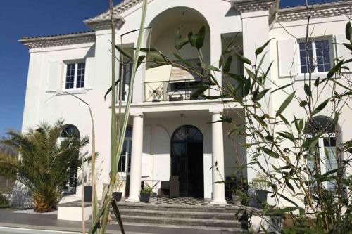 Grande maison 250m2 et piscine, Bassin d'Arcachon gîte à louer Mios