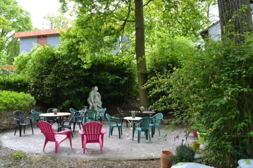 Kilátás, Charleroi Marcinelle jardins de la fontaine qui bout parking gratuit in Marcinelle