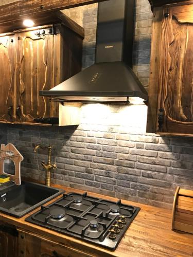 Kitchen, Old Gyumri Guest House / Հին Գյումրի հյուրատուն in Gyumri