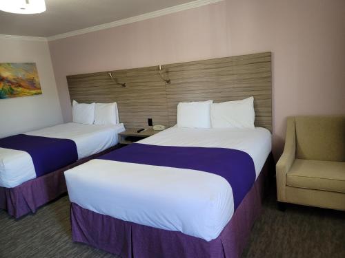 Death Valley Inn Room Type - Queen Room with Two Queen Beds