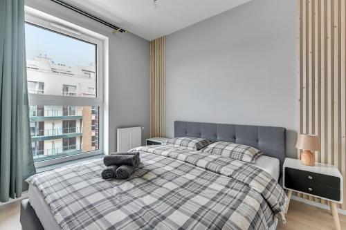ブルー マンダリン アパートメンツEconomy Apartment - 11 św. Barbary street