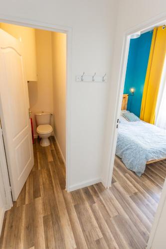 Appartement Bleu Caraïbes T4 proche gare et Vieux Port, Marseille (Foto 8)