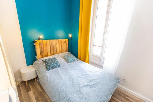 Appartement Bleu Caraïbes T4 proche gare et Vieux Port, Marseille (Foto 6)