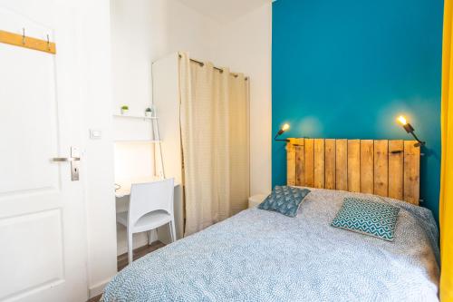 Appartement Bleu Caraïbes T4 proche gare et Vieux Port, Marseille (Foto 7)