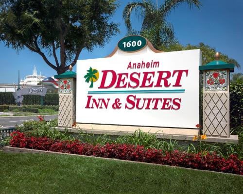 Anaheim Desert Inn & Suites Los Angeles