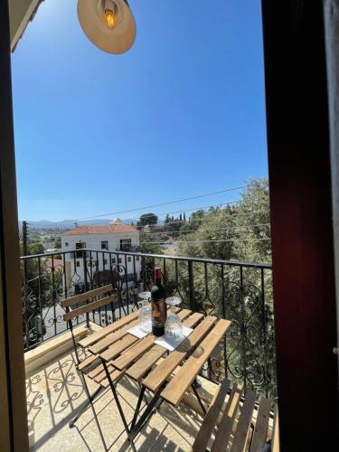 Balcony/terrace, KINGS SQUARE Holiday Apartments in Polis