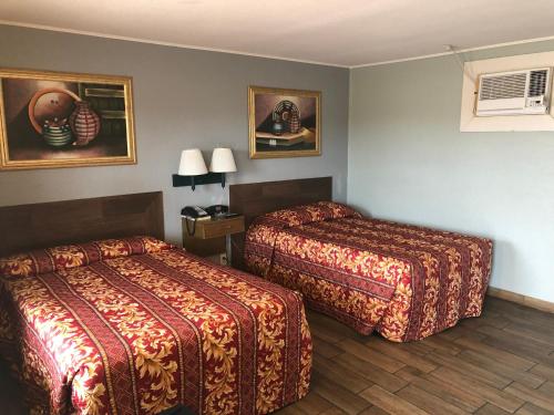 Budget inn in Kingsville, USA