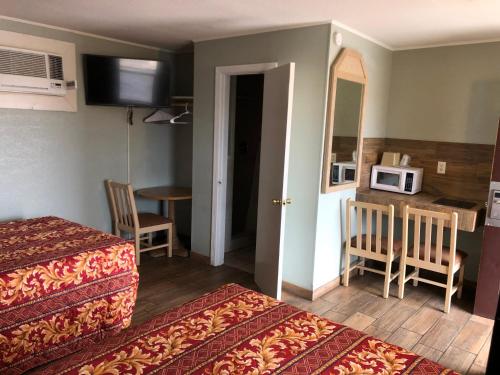 Budget inn in Kingsville, USA