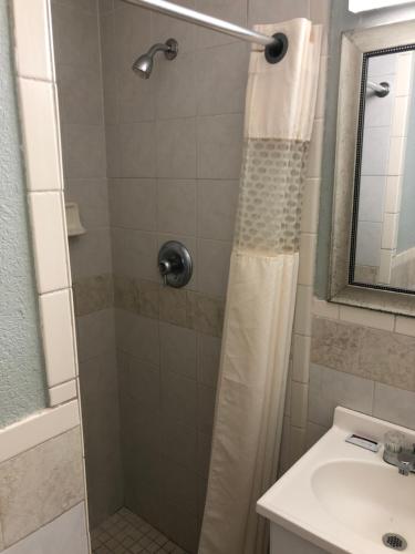 Budget inn in Kingsville, USA