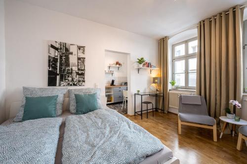 Altstadtwohnung in TOP-Lage nahe Zwinger 567m von Internationales Congress Center entfernt