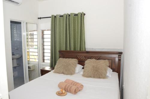1 double bed