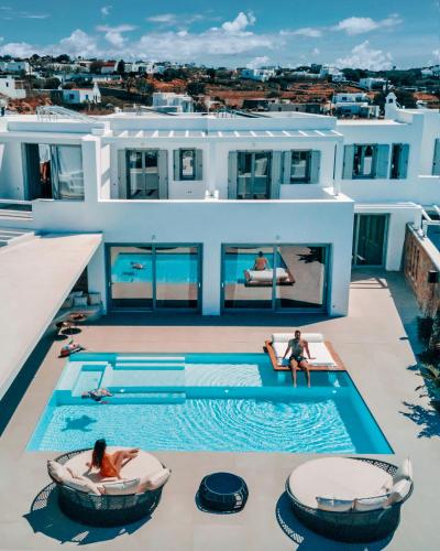 Splendid Mykonos Luxury Villas – Mykonos Town