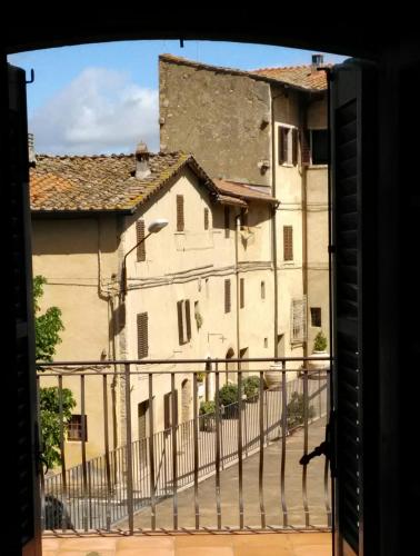 Exterior view, Casa Irene in San Gimignano