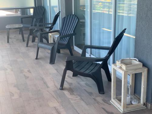 발코니/테라스, Increíble departamento en Luján de Cuyo, imponente vista a la montaña (Increible departamento en Lujan de Cuyo, imponente vista a la montana) in 루한 데 쿠요