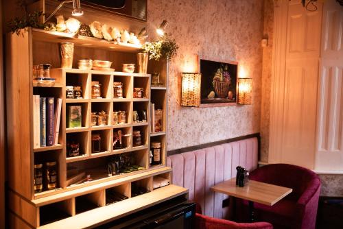 Előcsarnok, Domo Boutique Hotel in Oldbury