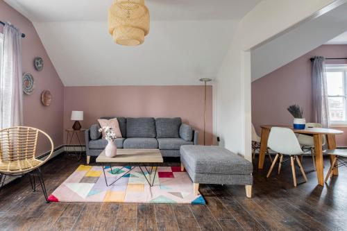 Providence Spacious, Large and Modern 3BR Apartment in Providence, USA