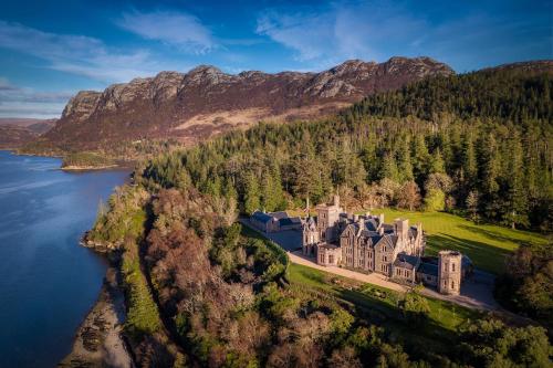 Duncraig Castle Bed and Breakfast chambre d'hôte Loch Bad an Sgalaig