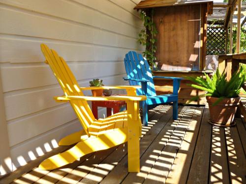 Μπαλκόνι/βεράντα, An Inn to Remember in Σονόμα(Καλιφόρνια)