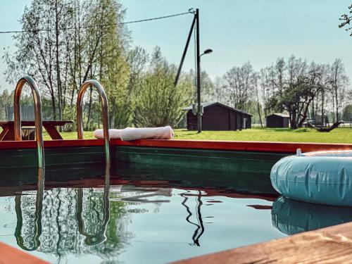 Sauna, Pruuli Puhkeküla (Pruuli Puhkekula) in Nurme