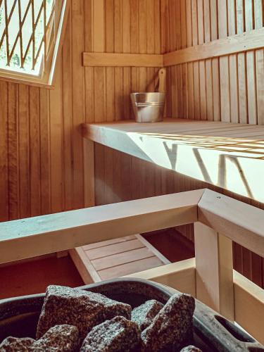 Sauna, Pruuli Puhkeküla (Pruuli Puhkekula) in Nurme