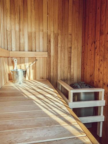Sauna, Pruuli Puhkeküla (Pruuli Puhkekula) in Nurme