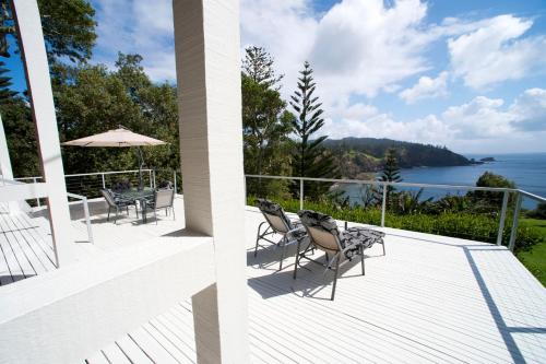Forrester Court Cliff Top Cottages – khách sạn tại Cascade