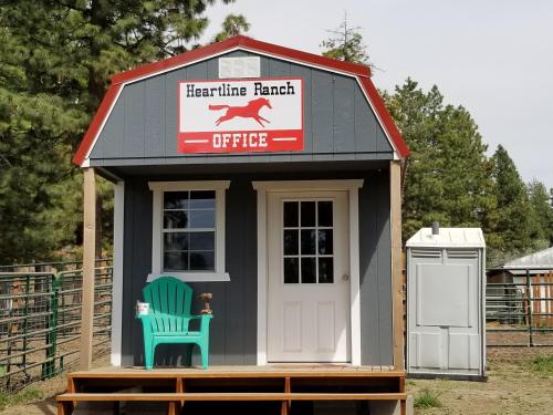 A szálláshely kívülről, Heartline Ranch, LLC in Chiloquin
