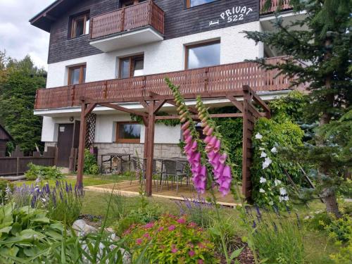 Exterior view, Apartment Harrachov - Riesengebirge 2400 in Novy Svet