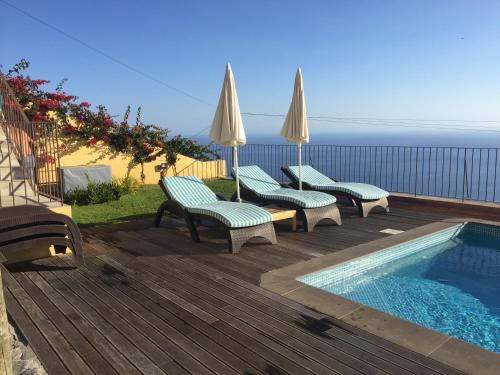  Villa Pargo in Fajã da Ovelha