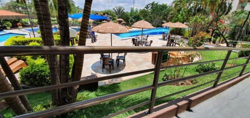 Uitzicht, Apartamento Ecologic Park Caldas Novas in Bandeirantes