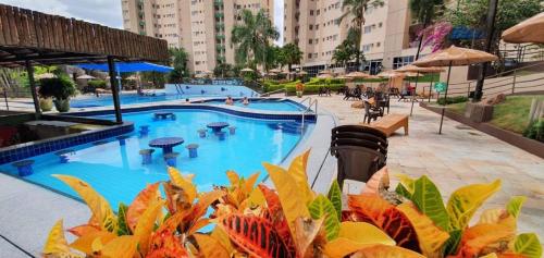 Zwembad, Apartamento Ecologic Park Caldas Novas in Bandeirantes