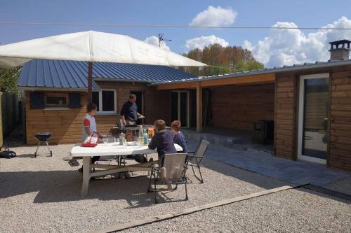 Gîte familial Baie de Somme 8 personnes - Location saisonnière - Rue