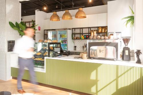 ห้องอาหาร, Oaks R Suites Geelong in จีลอง เซ็นทรัล