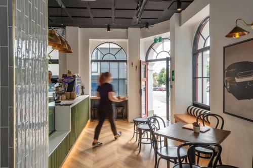 ห้องอาหาร, Oaks R Suites Geelong in จีลอง เซ็นทรัล