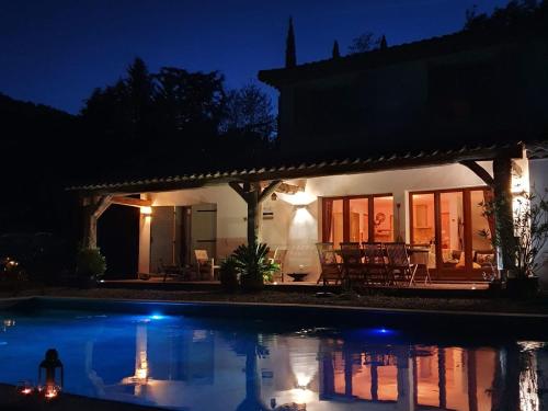 VIlla in Bargemon with Private Swimming Pool