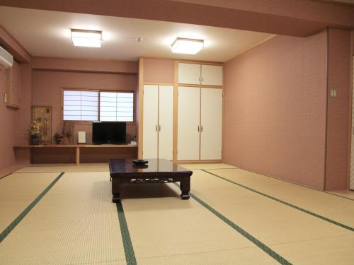 Family Room with Shared Bathroom