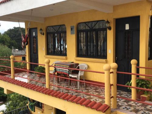 Hotel Villa del Lago in San Pedro La Laguna
