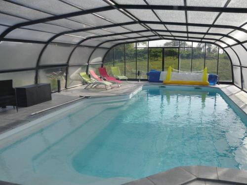 Gîte Pleudaniel, 3 pièces, 4 personnes - FR-1-536-204 cottage Guingamp