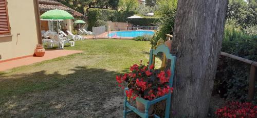  AGRITURISMO IL PINO - APPARTAMENTO GINEPRO in Gambassi Terme