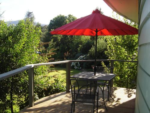 สวน, Dalrymples Guest Cottages in แมรีส์วิลล์